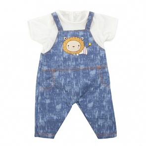 Одежда для куклы 38-43 см - комбинезон с футболкой (Mary Poppins, 452070)